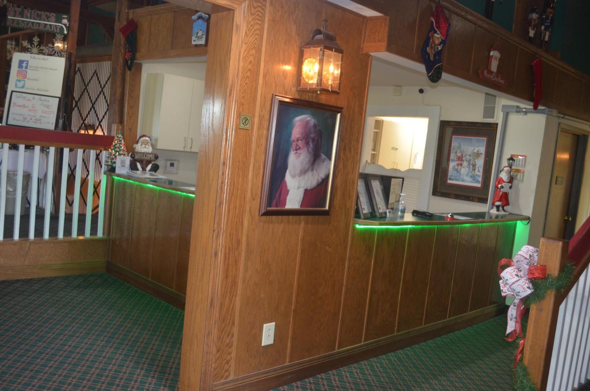 Santa'S Lodge Santa Claus Eksteriør billede