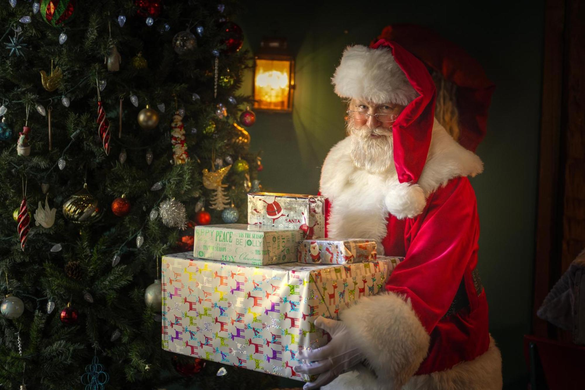 Santa'S Lodge Santa Claus Eksteriør billede